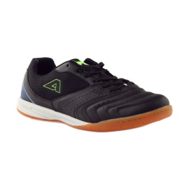 American Club American 160709 tênis esportivo indoor branco preto azul verde 1