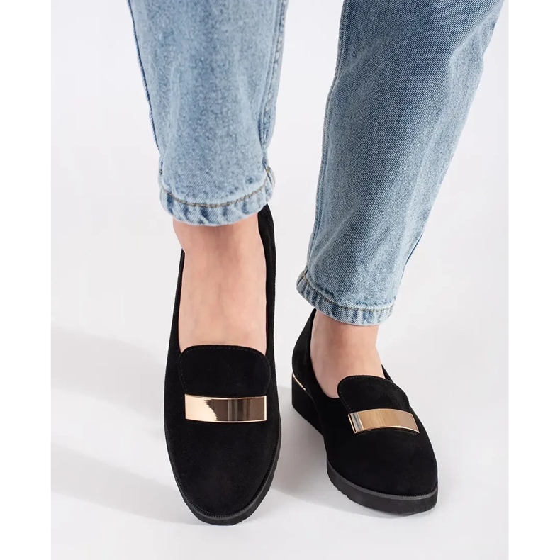 Goodin Salto de cunha preta preto 2