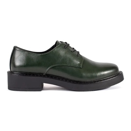Sergio Leone Sergio Leoa Low -Heeels Green Shoes verde 2