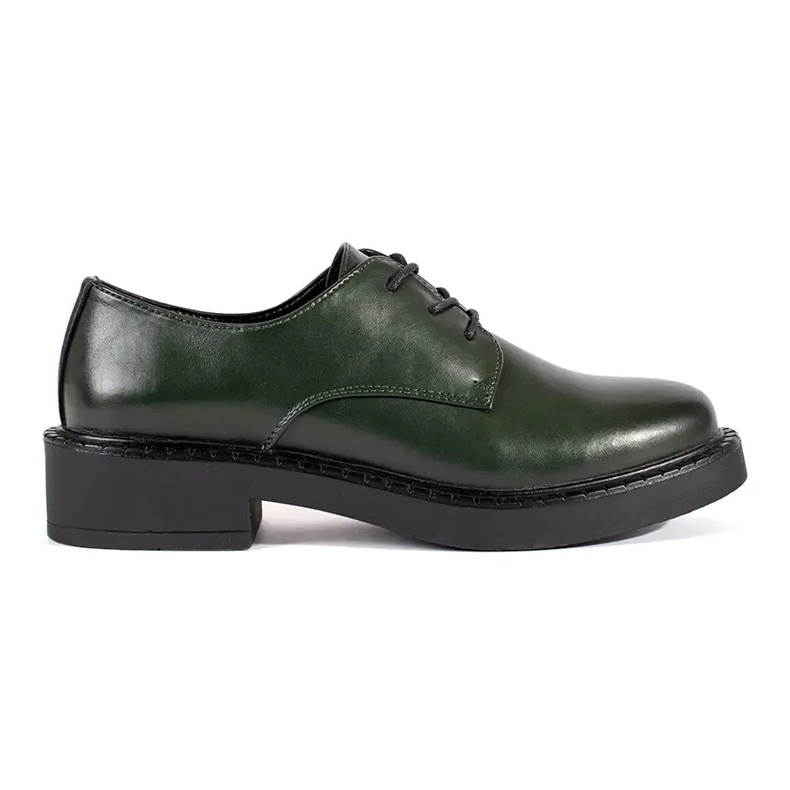 Sergio Leone Sergio Leoa Low -Heeels Green Shoes verde 2