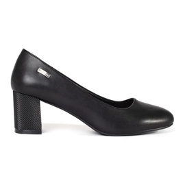 Black Classic Pumps Sergio Leone preto 1