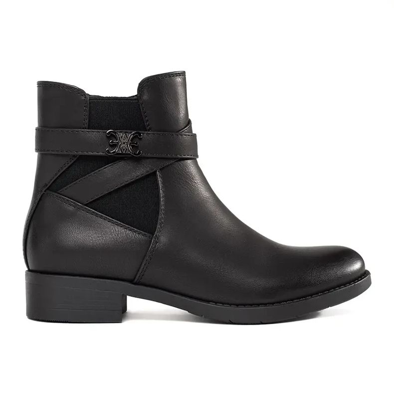 Botas pretas femininas preto 2
