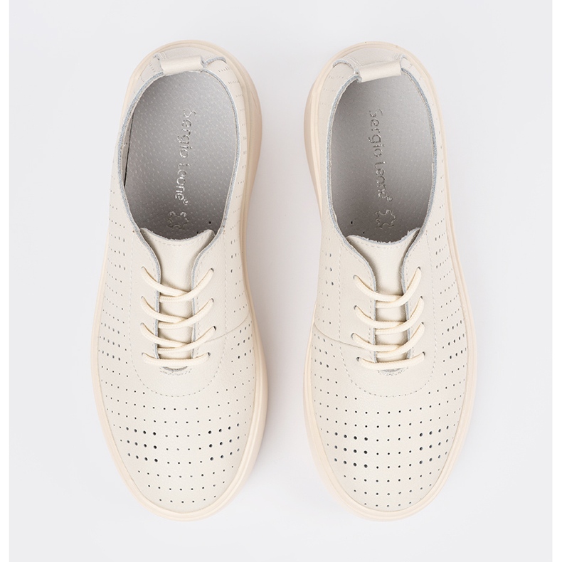 Sergio Leone Sergio Light Battle Leknea Look Shoes bege 2