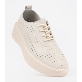 Sergio Leone Sergio Light Battle Leknea Look Shoes bege 1