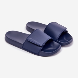 Flip-flops masculinos 4fmm00ffflim032-31s azul marinho 1