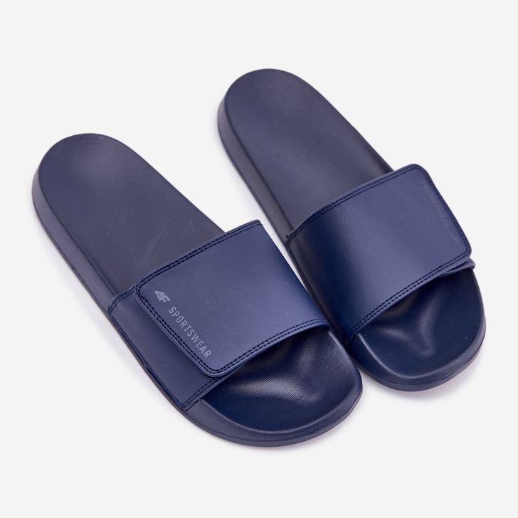Flip-flops masculinos 4fmm00ffflim032-31s azul marinho 2