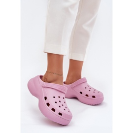 Big Star Flipers de espuma feminina em uma grande grande estrela rr274a120 rosa 2