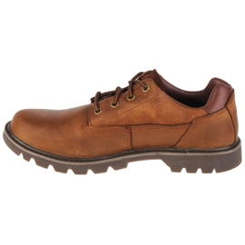 Sapatos de couro masculino Caterpillar Colorado Low 2.0 P110627 marrom 4