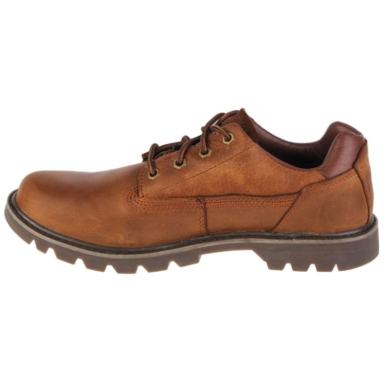 Sapatos de couro masculino Caterpillar Colorado Low 2.0 P110627 marrom 4
