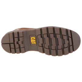 Sapatos de couro masculino Caterpillar Colorado Low 2.0 P110627 marrom 1