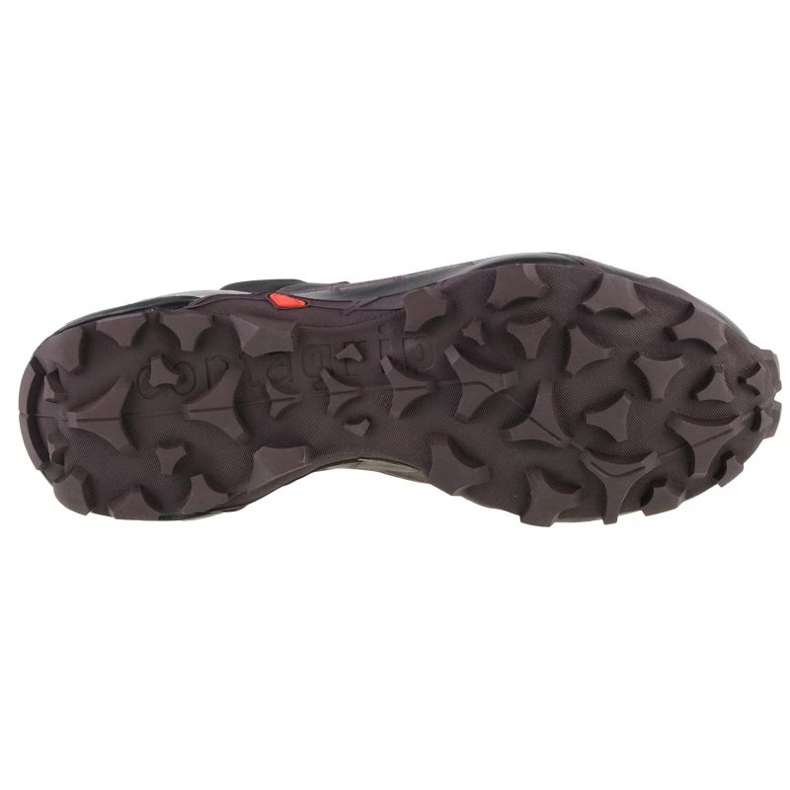 Caminhada cruzada de Salomon 2 gtx 417305 sapatos preto 4