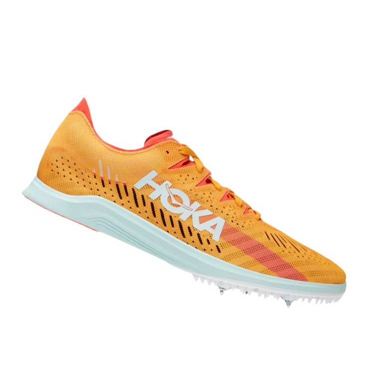 Hoka Sapatos, Hoko Spikes em Cielo x LD 1123097 laranja 2