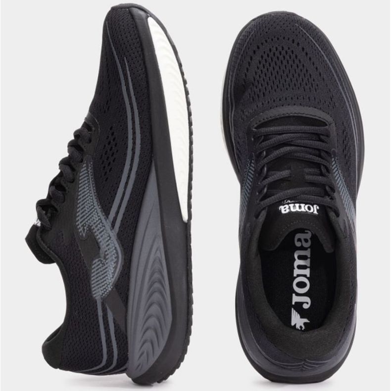 Joma titanium rtitaw2501 tênis de corrida preto 2