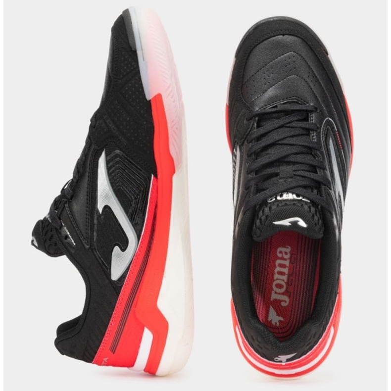 Joma Gambeta Sapatos de futebol 2501 em gamw2501in preto 2