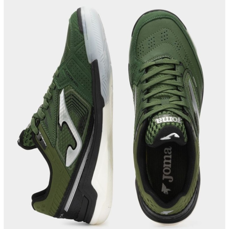 Joma Gambeta Sapatos de futebol 2523 em gamw2523in verde 2