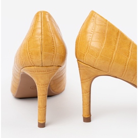 Seastar Bombas de mulheres amarelas amarelo 1