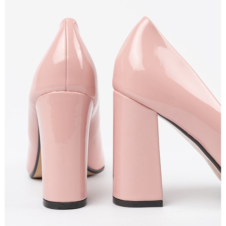 Seastar Bombas pintadas no poste rosa 1