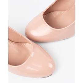 Seastar Bombas envernizadas bege leves na postagem 1