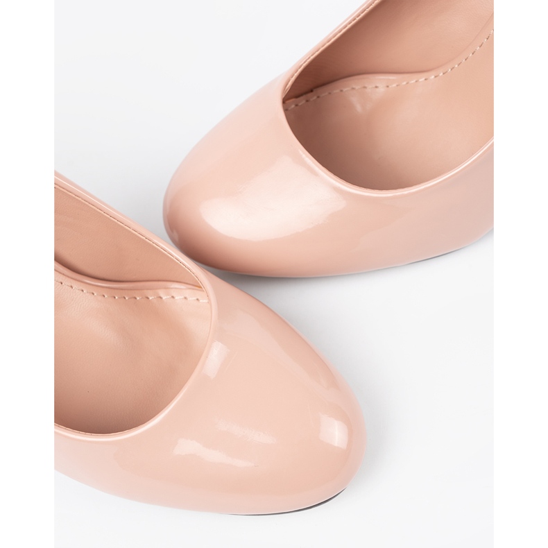 Seastar Bombas envernizadas bege leves na postagem 1