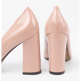 Seastar Bombas envernizadas bege leves na postagem 2