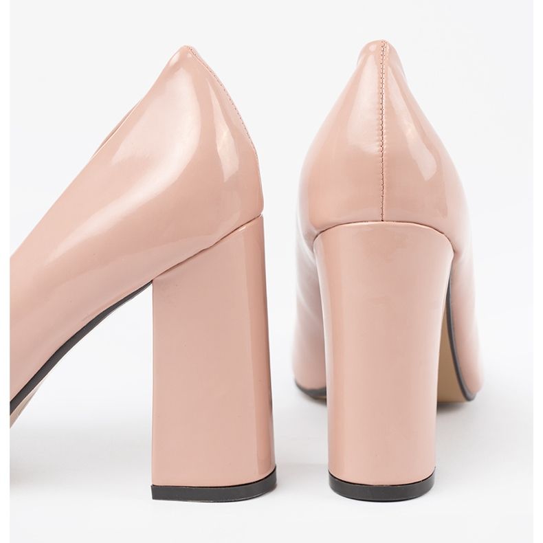 Seastar Bombas envernizadas bege leves na postagem 2