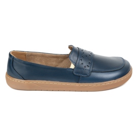 Olivier Somanes femininos de Barefoot Inga com um amplo polimento frontal azul marinho 1 Olivier Somanes femininos de Barefoot Inga com um amplo polimento frontal azul marinho 1