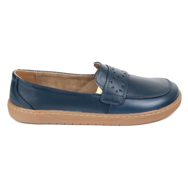 Olivier Somanes femininos de Barefoot Inga com um amplo polimento frontal azul marinho 1 Olivier Somanes femininos de Barefoot Inga com um amplo polimento frontal azul marinho 1