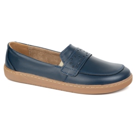 Olivier Somanes femininos de Barefoot Inga com um amplo polimento frontal azul marinho 2 Olivier Somanes femininos de Barefoot Inga com um amplo polimento frontal azul marinho 2