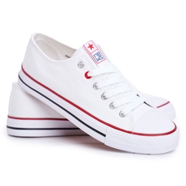 News Tênis feminino de tecido, branco 5