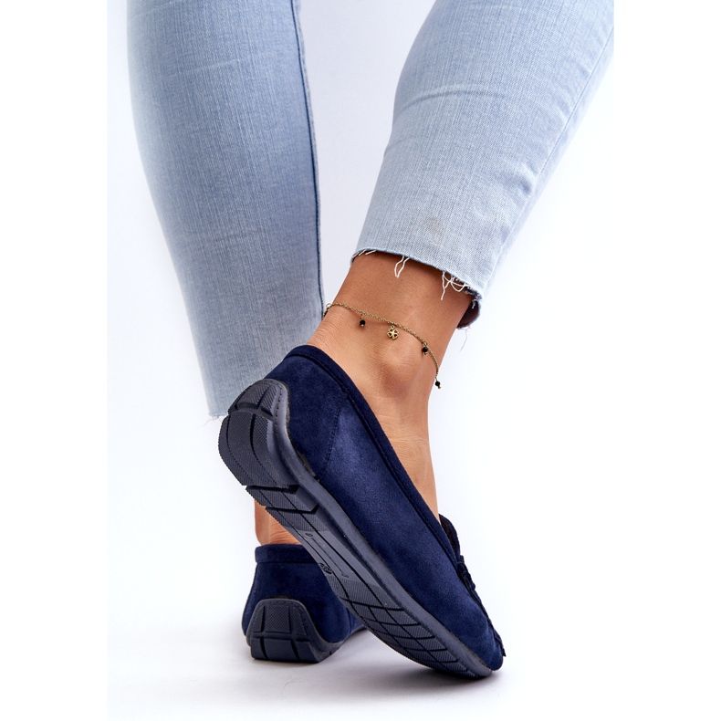 Sofra azul marinho da moda da moda feminina 4