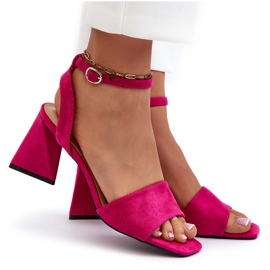 Vinceza Saltos femininos com eco-ecoes Fuksia rosa 6