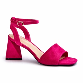 Vinceza Saltos femininos com eco-ecoes Fuksia rosa 1