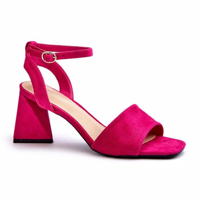 Vinceza Saltos femininos com eco-ecoes Fuksia rosa 1