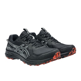 ASICS gel-venture 10 1011b967 003 tênis de corrida preto 2