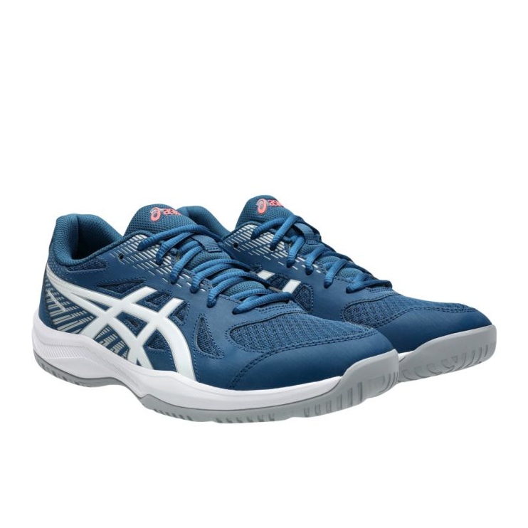 ASICS UPCURT 6 1071A104 402 Tonemas de vôlei azul 2