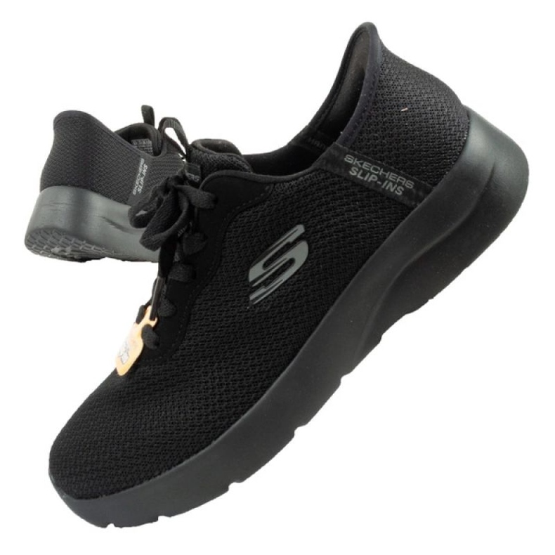 Skechers Dynamight 2.0 SLIP-INSS 150480/BBK Shoes preto 1