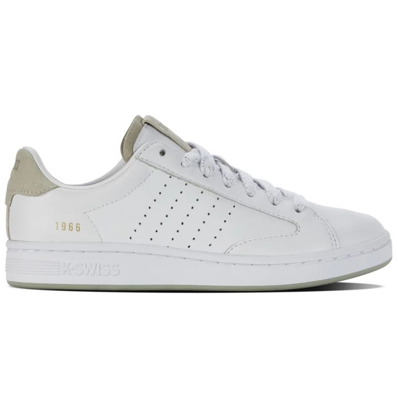 Sapatos K-Swiss Lozan LTH em 97263-907-m branco 1