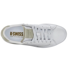 Sapatos K-Swiss Lozan LTH em 97263-907-m branco 2
