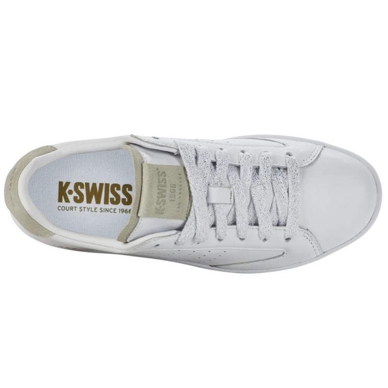 Sapatos K-Swiss Lozan LTH em 97263-907-m branco 2