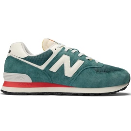 New Balance U574VPG Sapatos verde 1