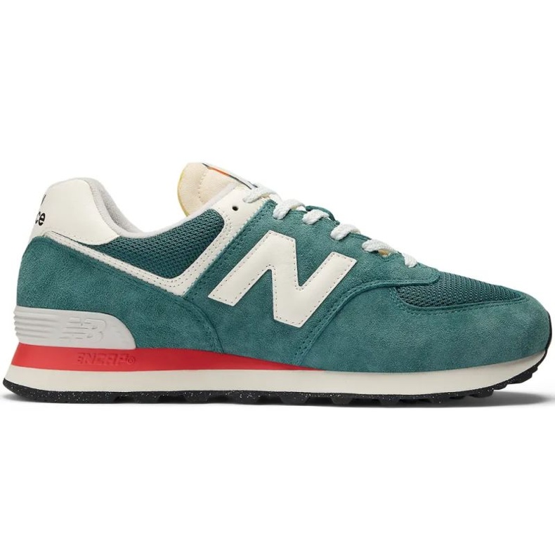 New Balance U574VPG Sapatos verde 1