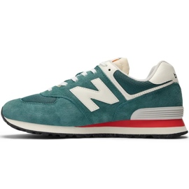 New Balance U574VPG Sapatos verde 2