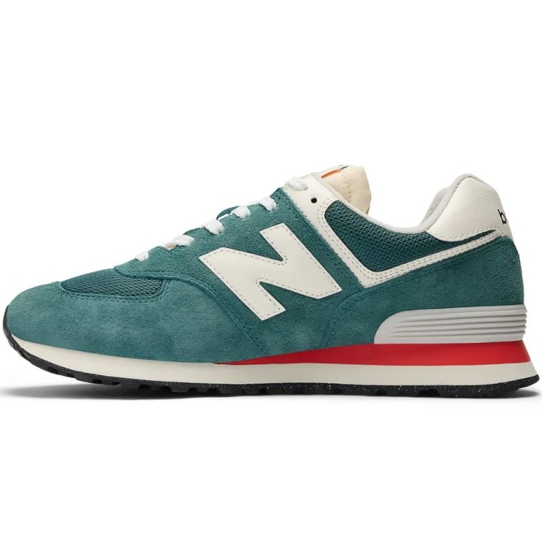 New Balance U574VPG Sapatos verde 2