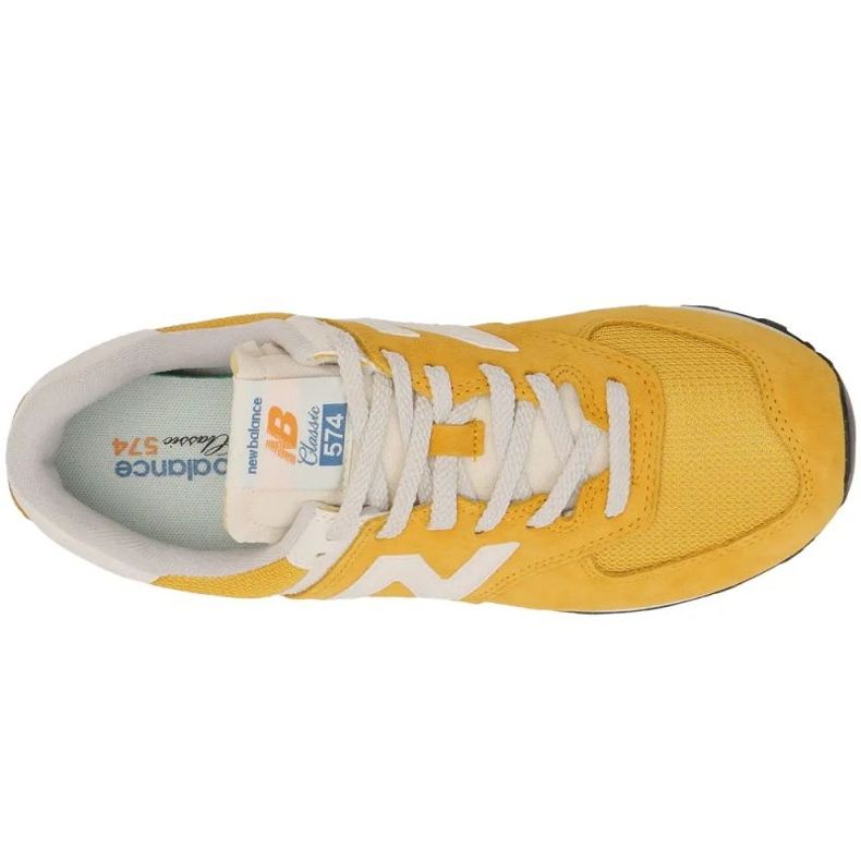 New Balance U574Vpy Sapatos amarelo 2