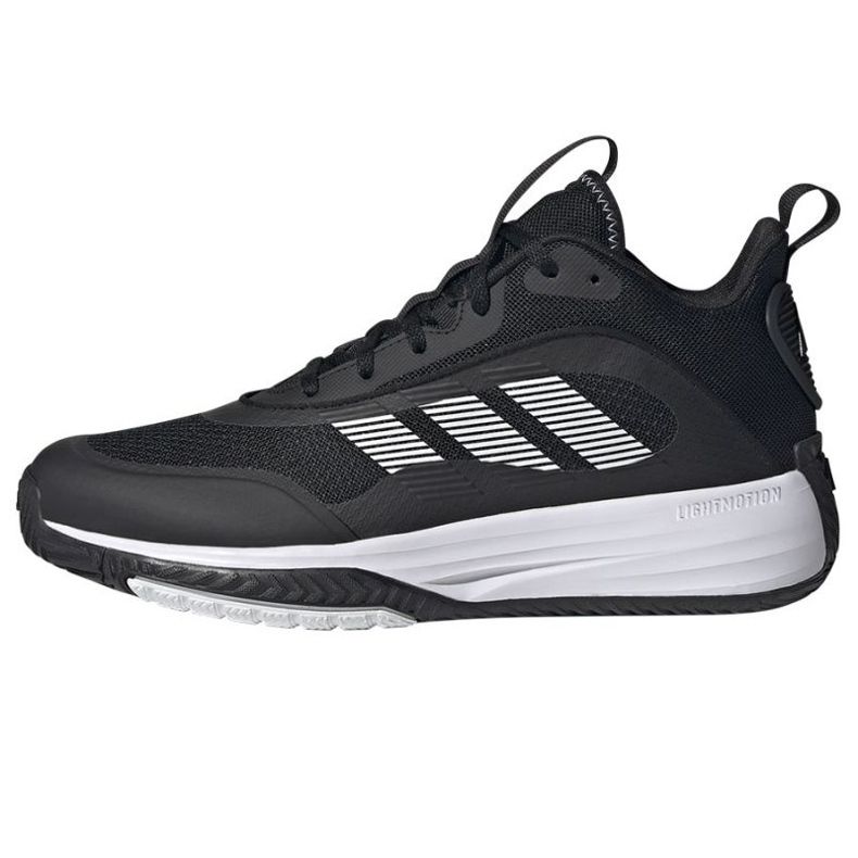 Adidas OwnThegame 3.0 IF4568 Sapatos de basquete preto 1