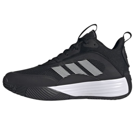 Adidas OwnThegame 3.0 IF4568 Sapatos de basquete preto 2