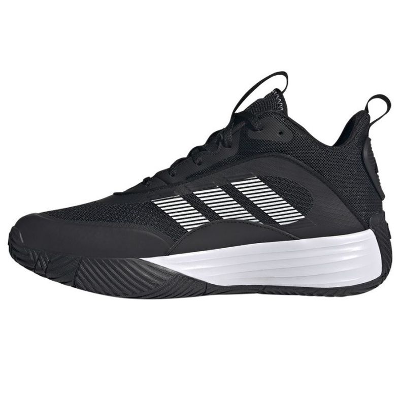 Adidas OwnThegame 3.0 IF4568 Sapatos de basquete preto 2