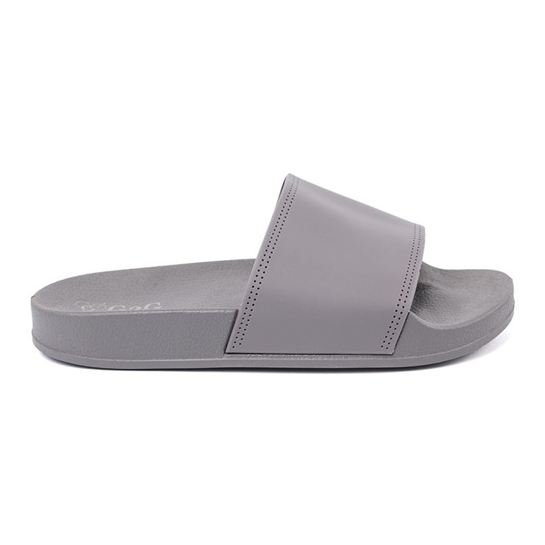 Shelvt Flip esportivo de mulheres cinzas -Flops 2