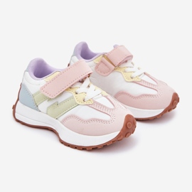 Sapatos esportivos para velcro, multicolor multicolorido 1