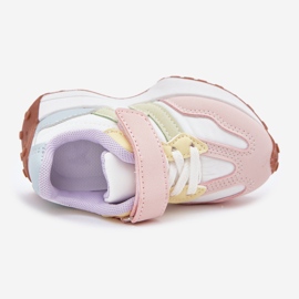 Sapatos esportivos para velcro, multicolor multicolorido 2 Sapatos esportivos para velcro, multicolor multicolorido 2